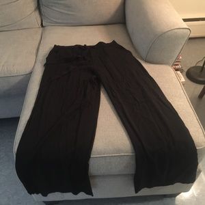 PRIMARK black pull-on dress pants